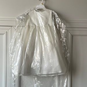 Us angels flower girl dress size 3T color white